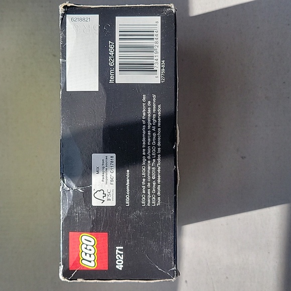 LEGO BrickHeadz Easter Bunny 40271 Building Kit (126 Pieces) - Picture 6 of 7